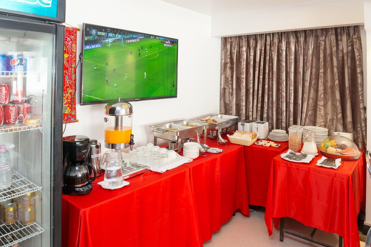 High Five Hotel Yangon Esterno foto